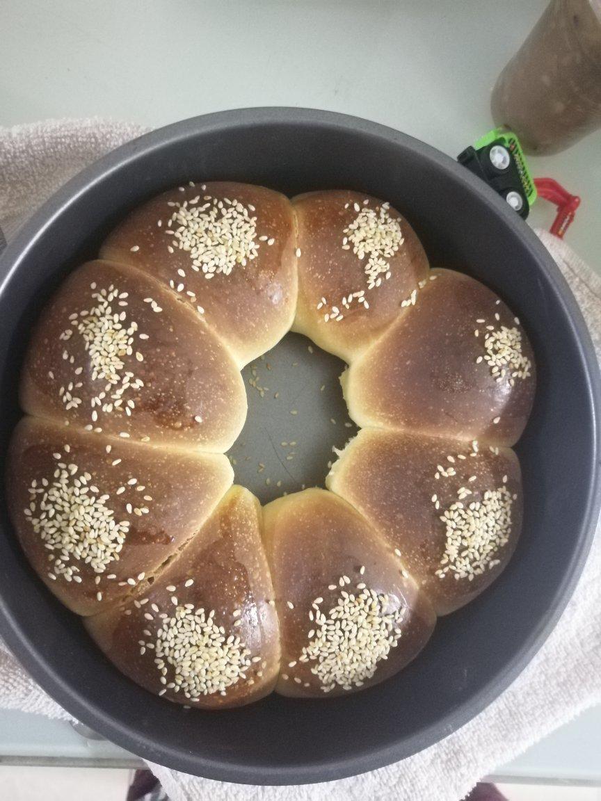 牛奶圆面包（爱和自由配方）