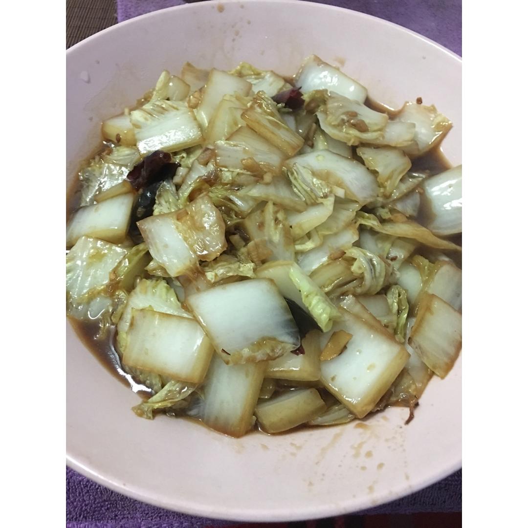 醋溜白菜