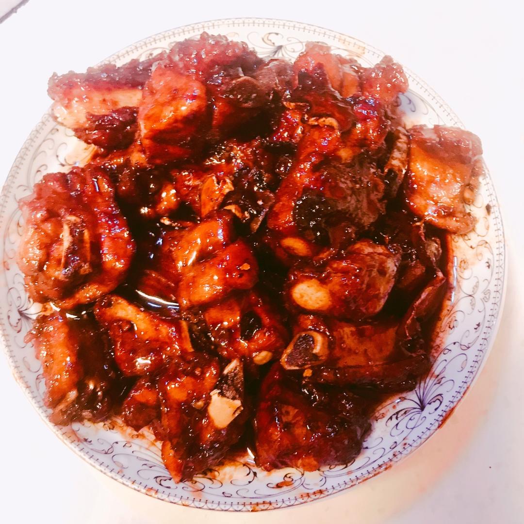 懒人版糖醋排骨