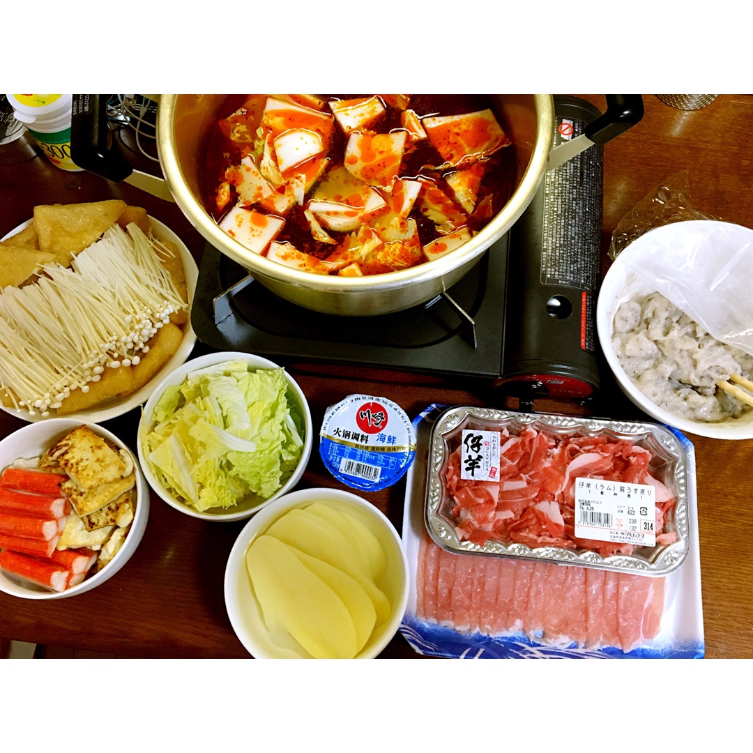 火锅，准备哪些菜