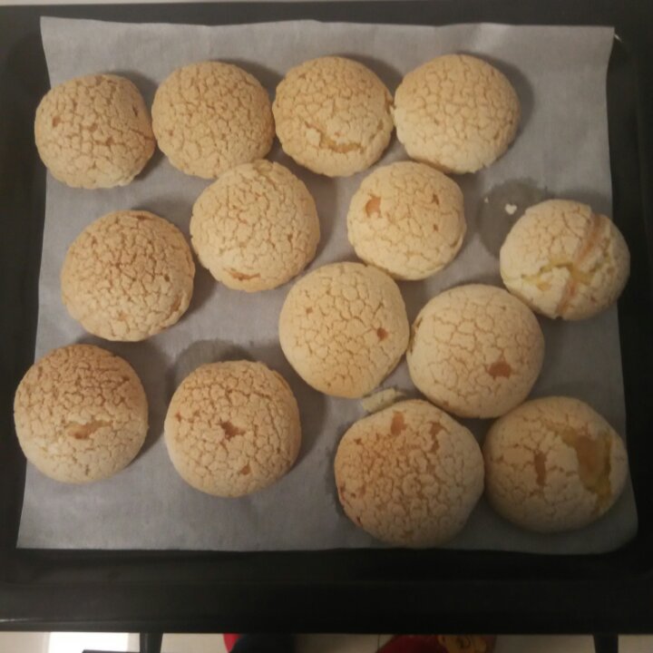 十分美味的酥皮泡芙