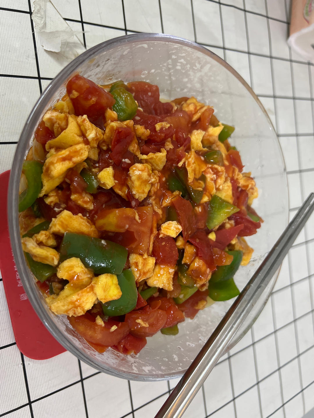 番茄鸡蛋打卤面