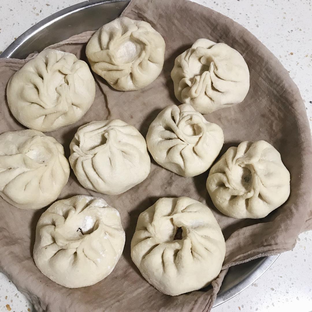 胡萝卜羊肉包子