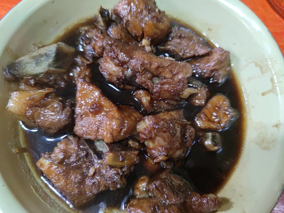糖醋排骨/糖醋小排（不放油）（12345口诀做出正宗上海本帮）