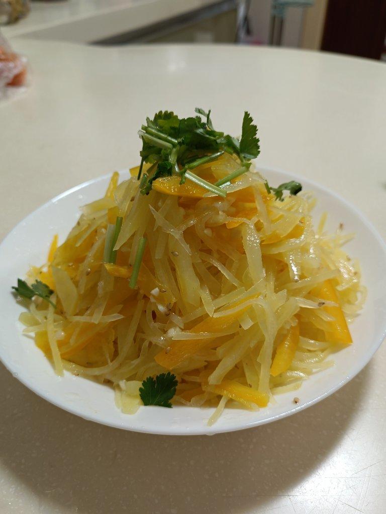 炝拌土豆丝