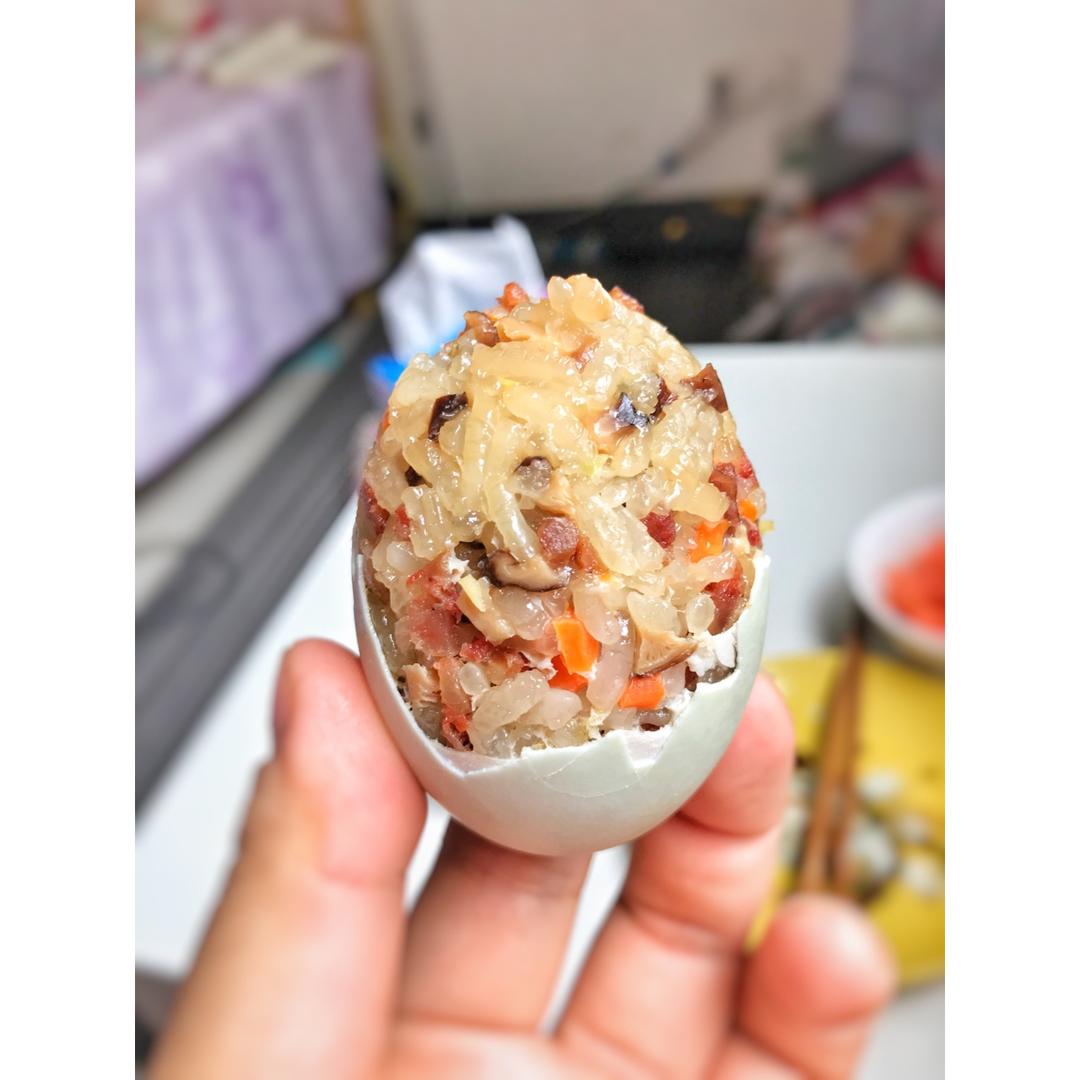 糯米蛋-好吃到要爆炸