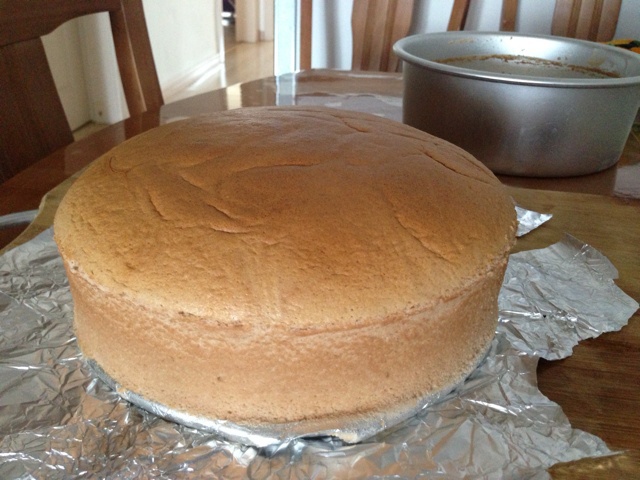 无油版酸奶蛋糕