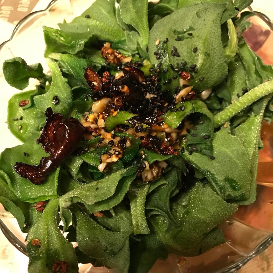 凉拌冰草——超级简单凉拌菜 【芸芸小厨】