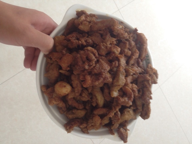 博山炸肉