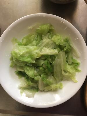 碧绿+口感爽脆的蚝油生菜（技术贴）的做法 步骤4