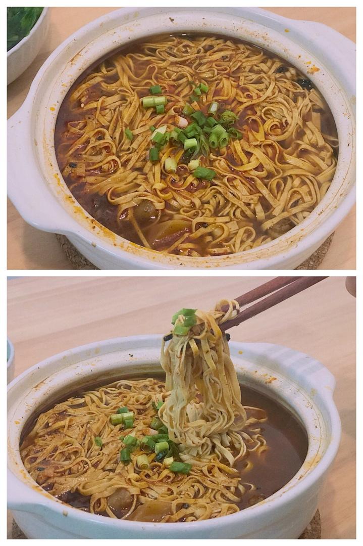 麻辣牛肉砂锅