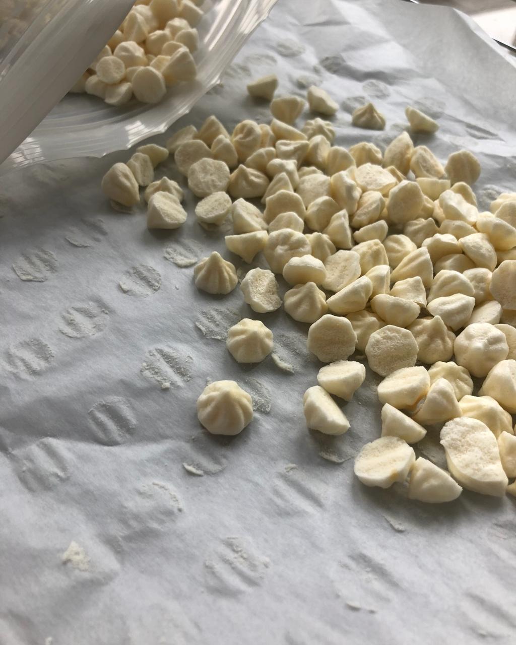 酸奶溶豆（附超详细做法和失败经验及改进方法）