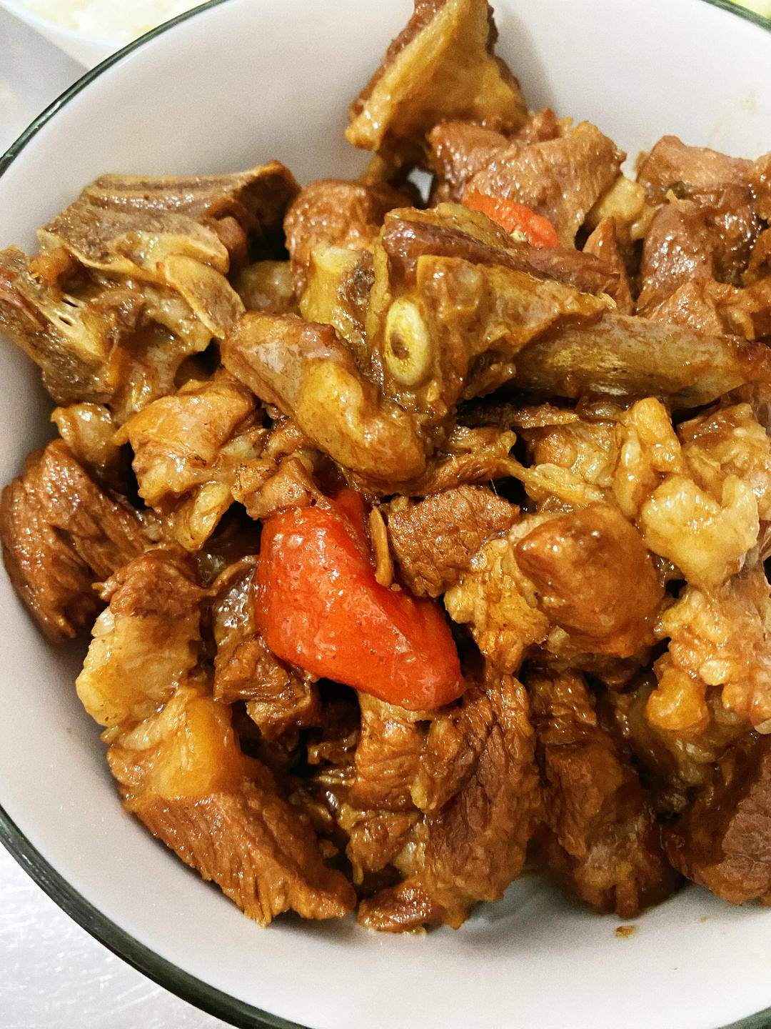 红烧羊肉