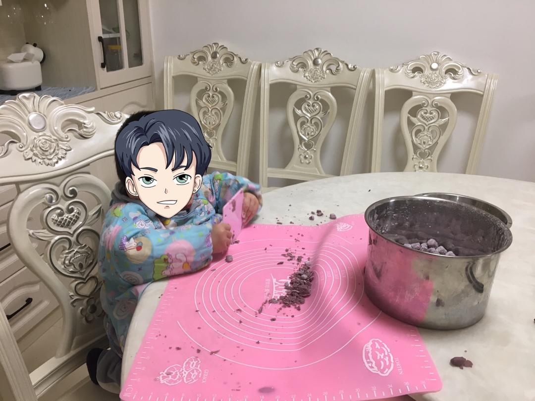 零失败新手轻松驾驭芋圆三色