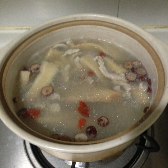 榴莲壳瘦肉汤