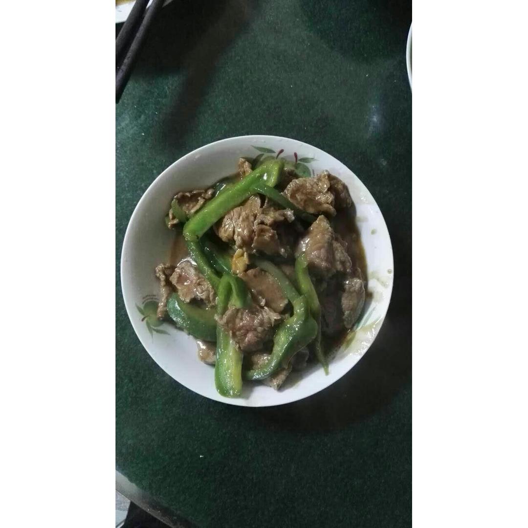 耗油牛肉