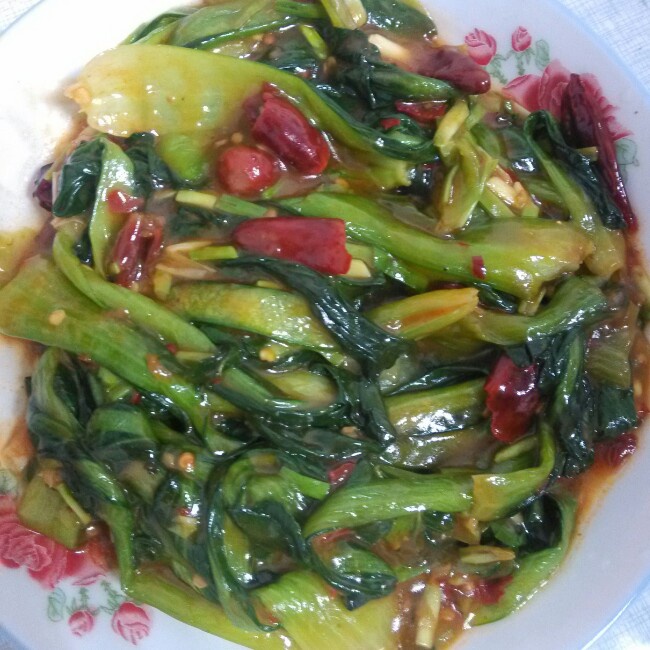 清炒小白菜