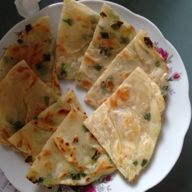 葱油饼