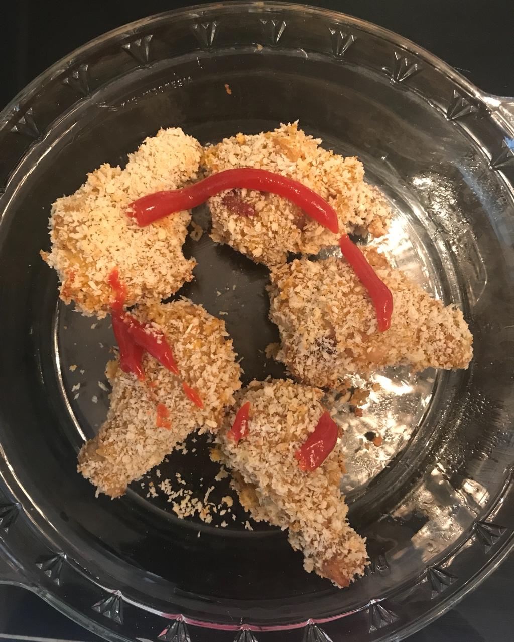 媲美KFC的香辣鸡翅（烤箱版无油）