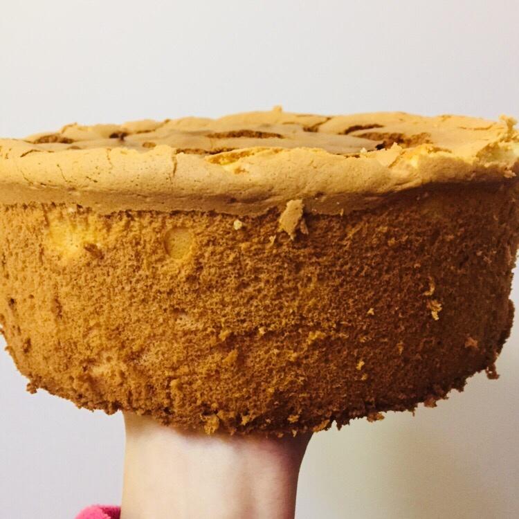 零失败戚风蛋糕 基础戚风胚 6寸