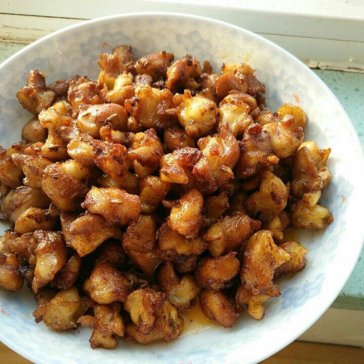 2klra做的孜然鸡脆骨