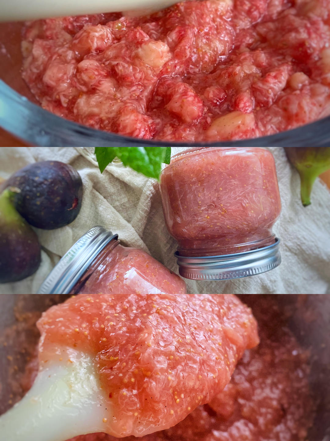 简单又朴实的无花果酱