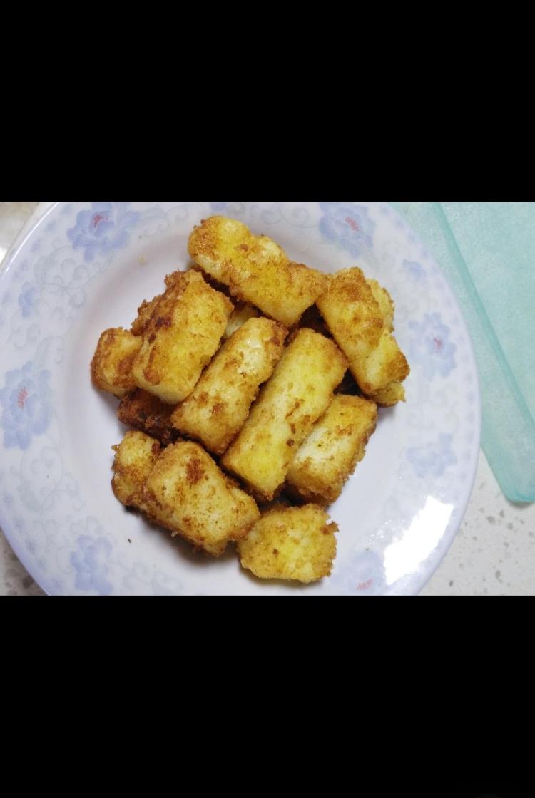 【脆皮炸鲜奶】