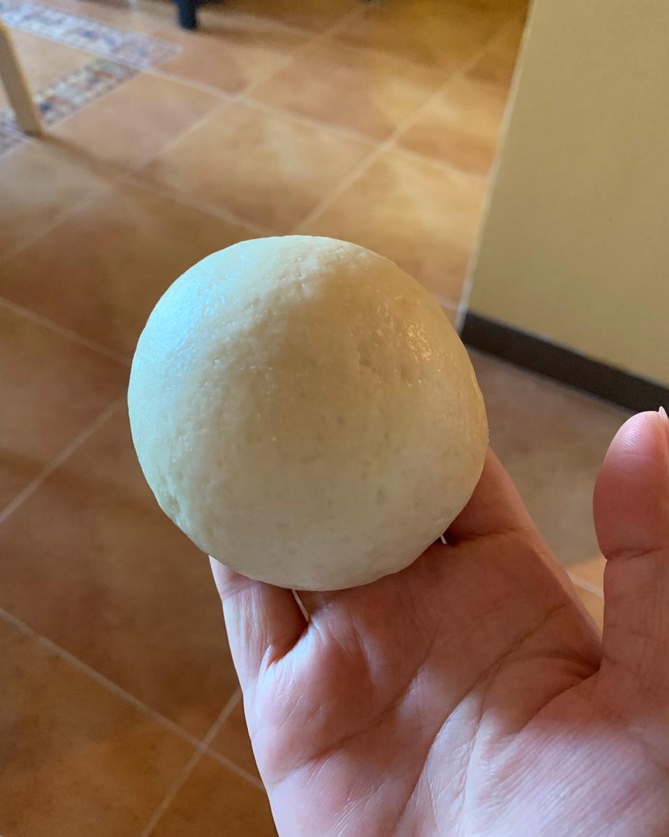 在面包机帮助下蒸馒头