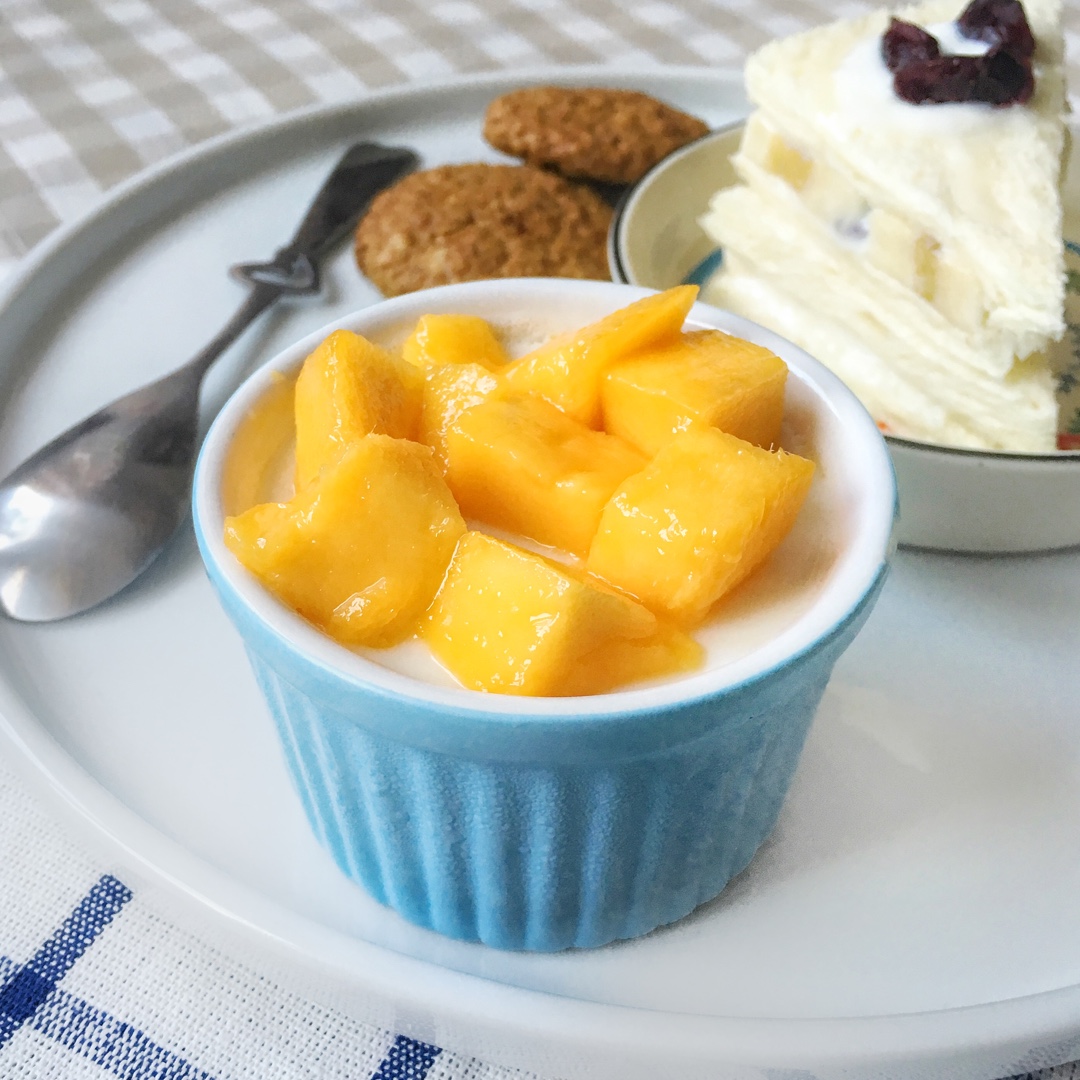 完美牛奶布丁（吉利丁片版）