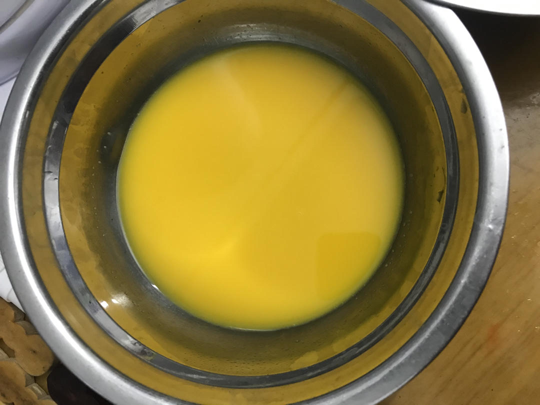 百香果慕斯蛋糕6寸-不用烤箱新手入门半小时蛋糕-口感清爽零失败
