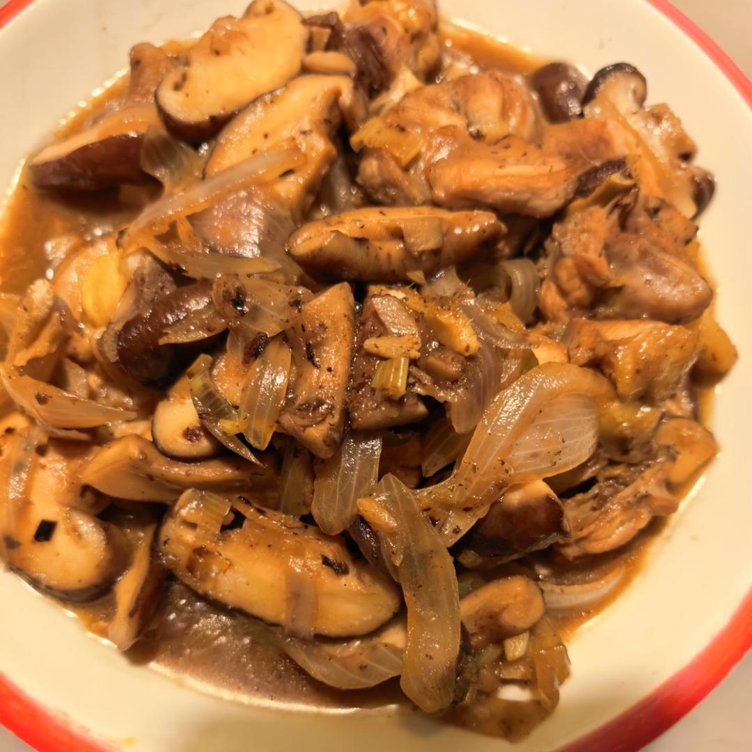 香菇滑鸡