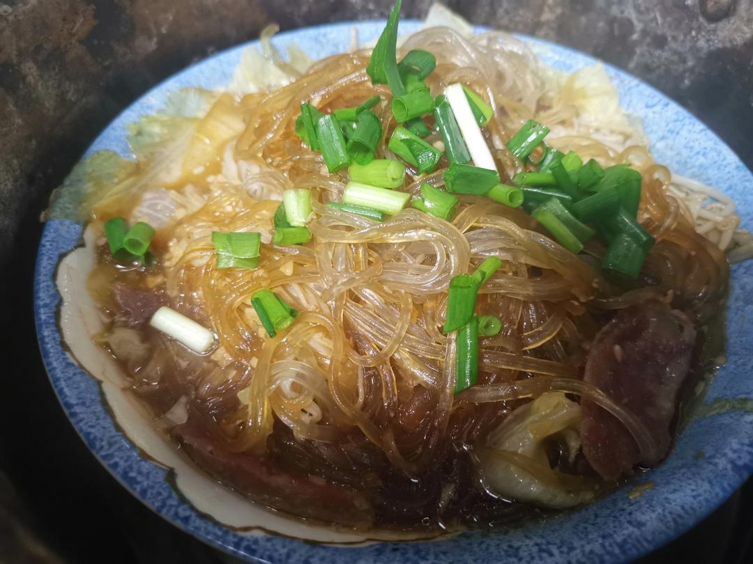 懒人下饭神器，蒜蓉蒸粉丝金针菇娃娃菜