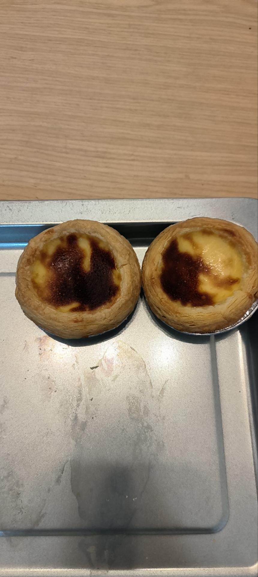 空气炸锅版全蛋葡式蛋挞『秒杀KFC』悠伴空气炸锅