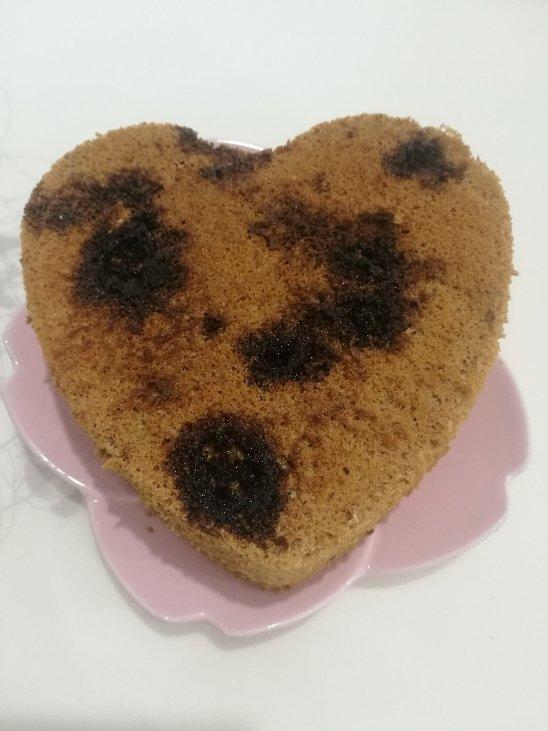 红糖戚风蛋糕