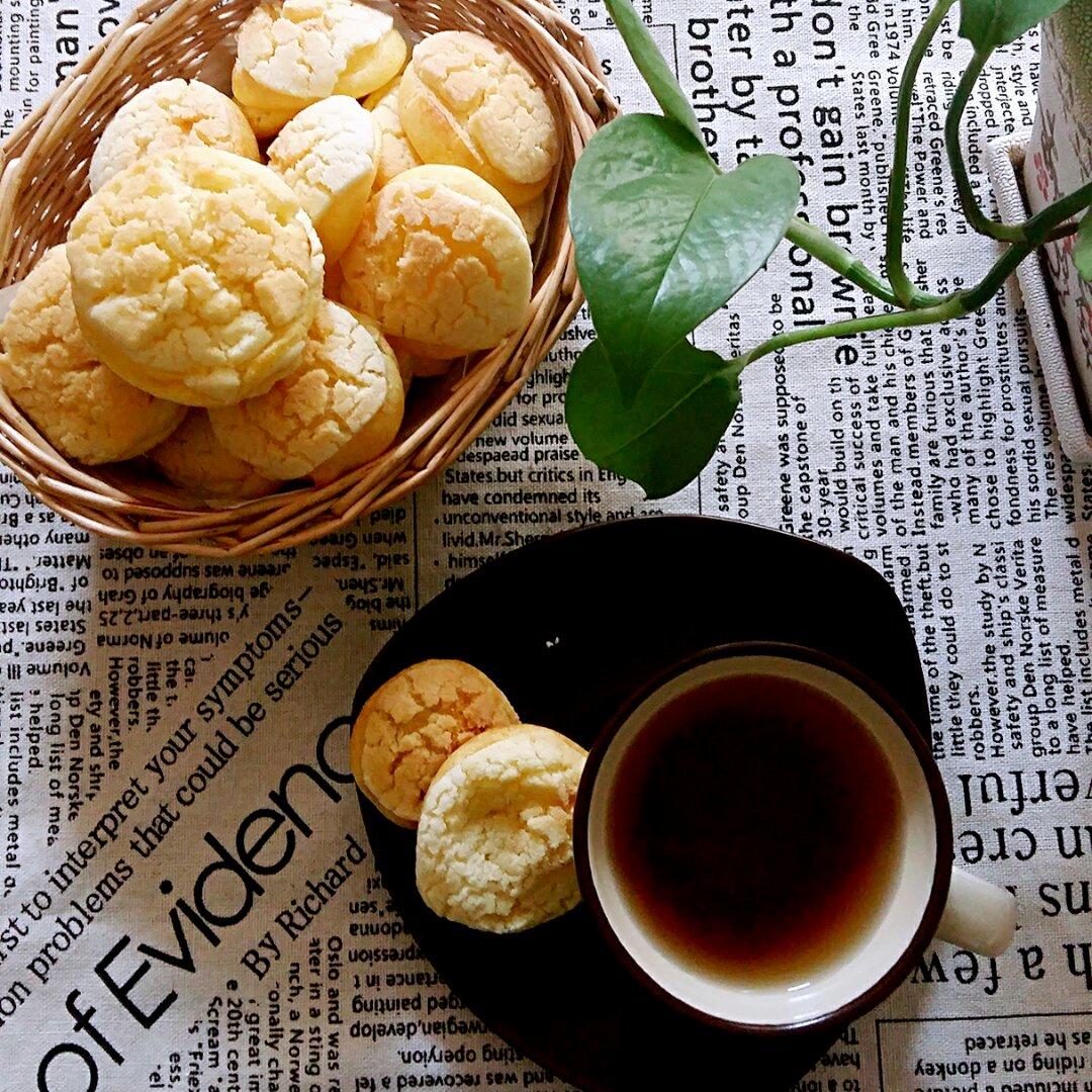 十分美味的酥皮泡芙