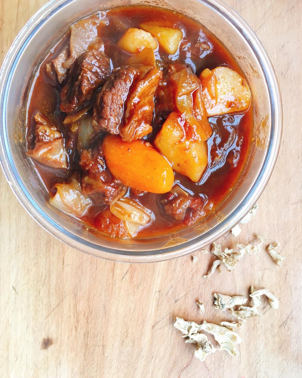 一个话唠包教包会的香浓红烩牛腩