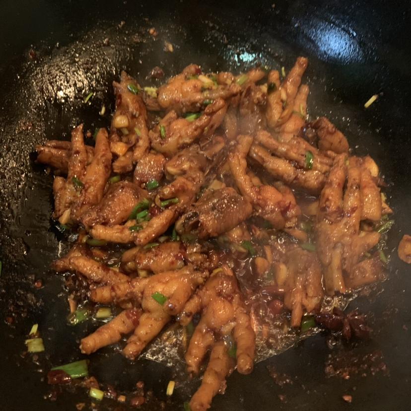 风味凤爪