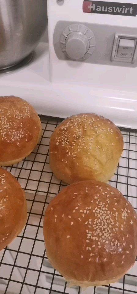 汉堡（基础汉堡胚做法）