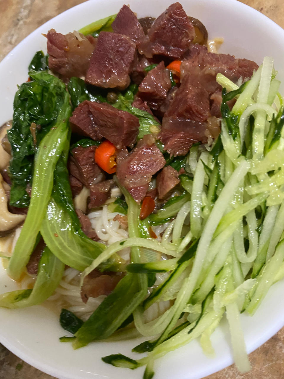 红烧牛肉拉面