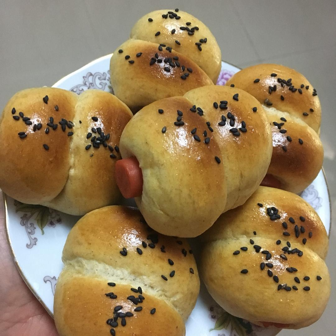热狗面包卷