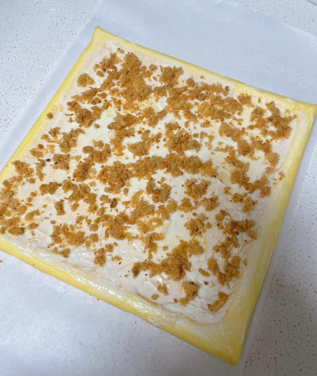 香妃卷/椰香蛋糕卷