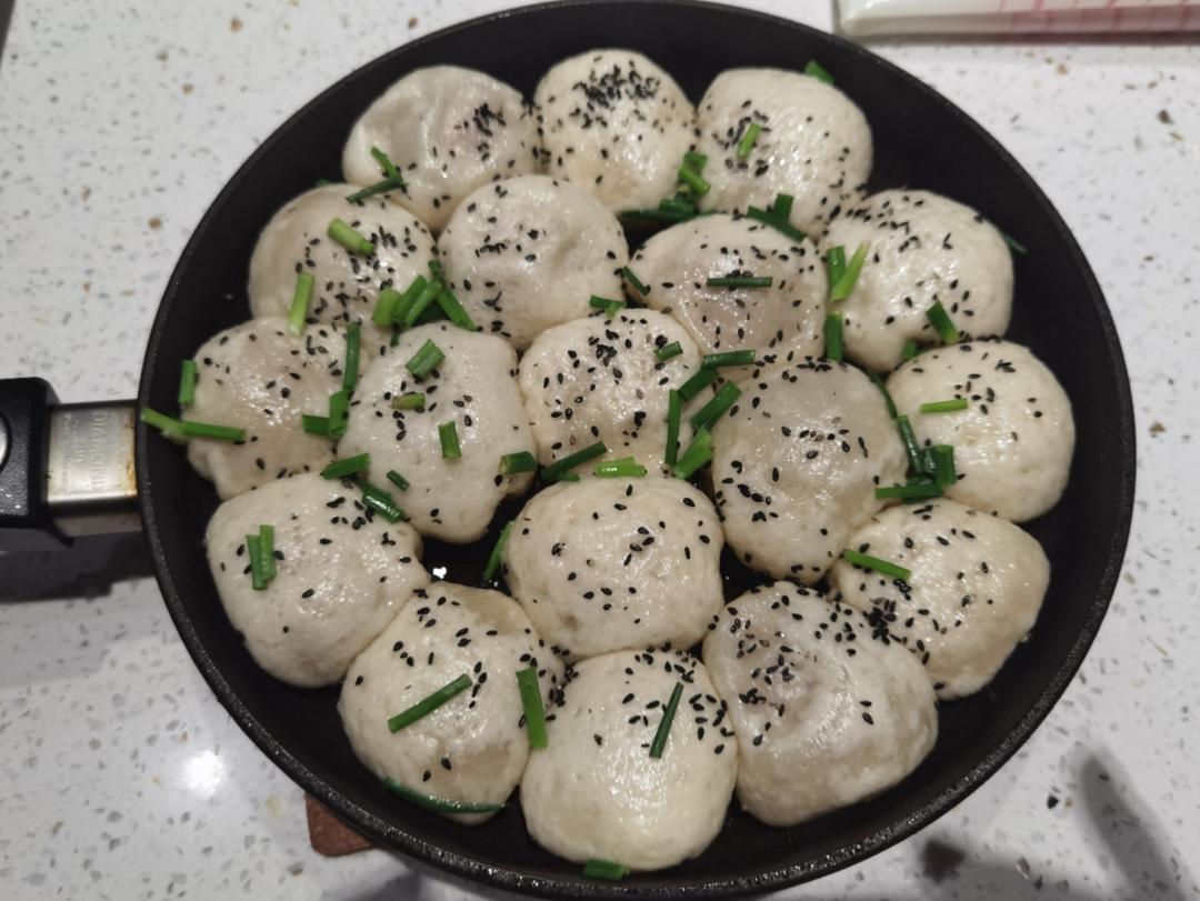 上海大壶春之全发酵生煎馒头