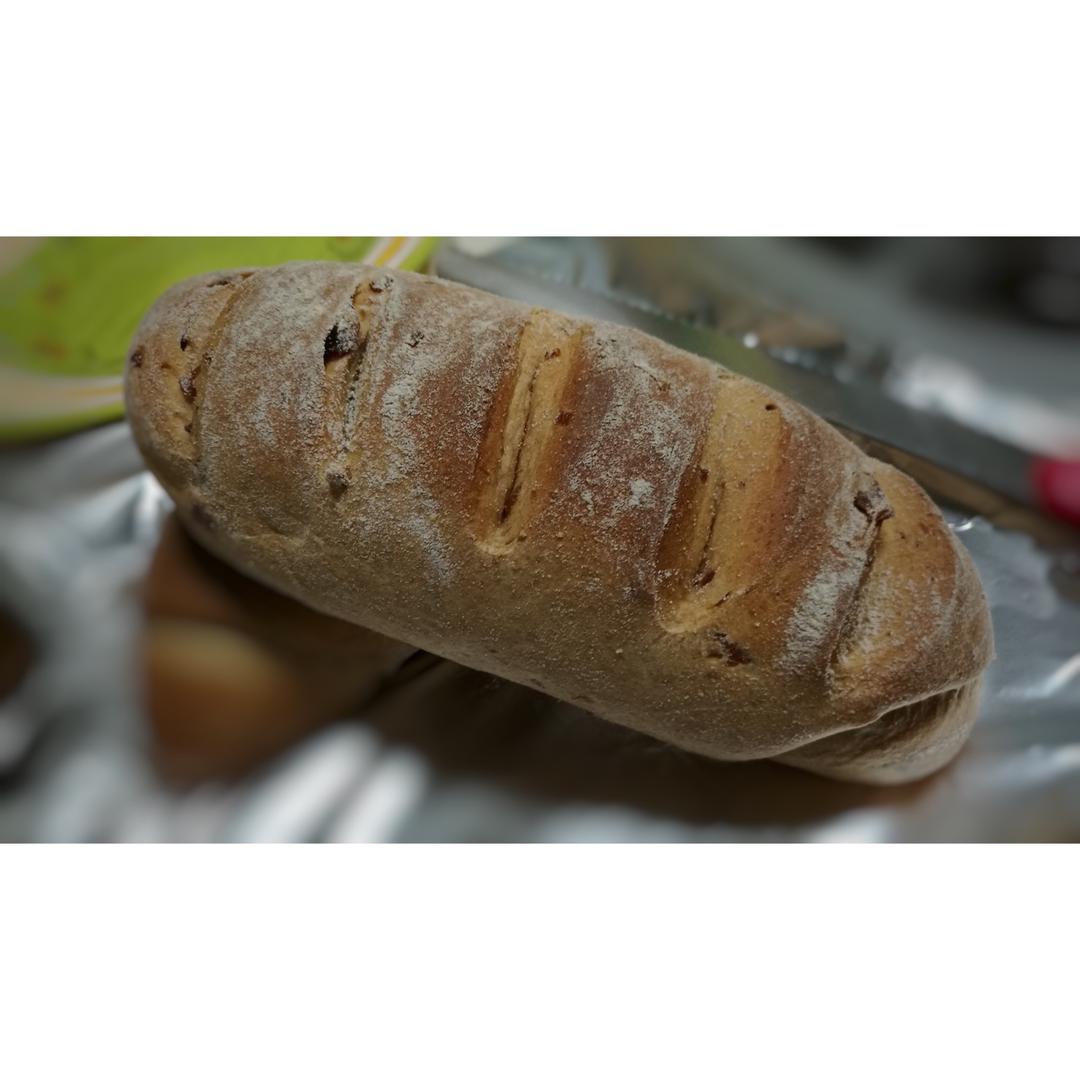 全麦杂粮面包