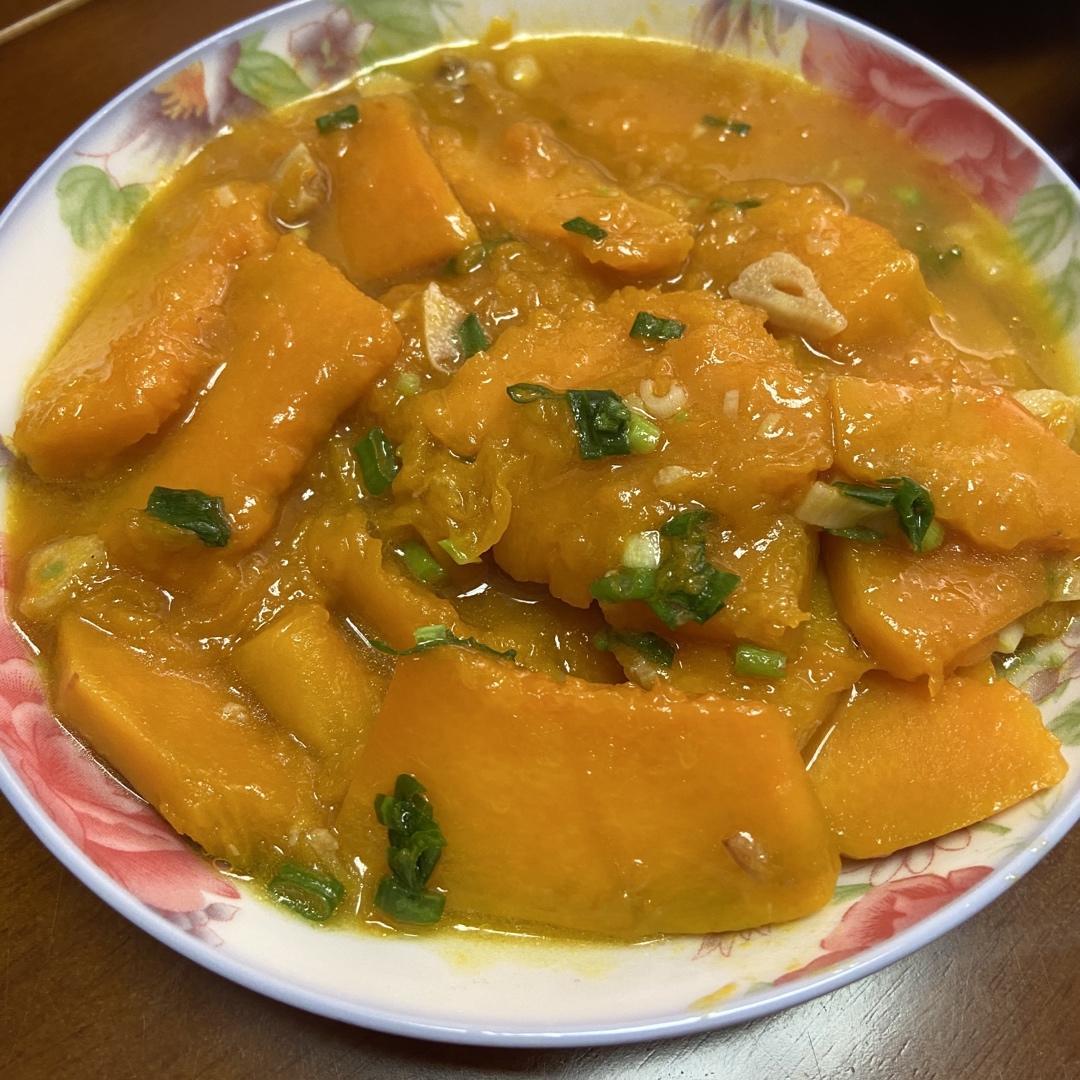 快手菜｜清炒南瓜