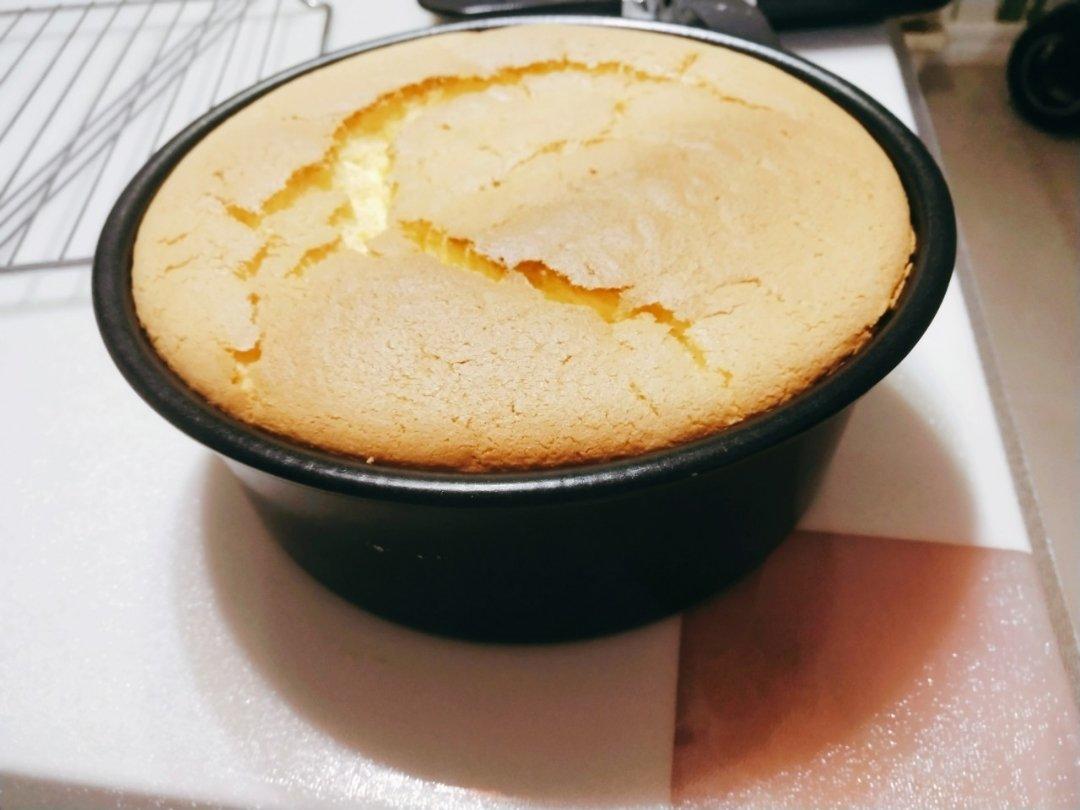 《Tinrry+》戚风蛋糕（6寸配方）（基础、超详细教程）