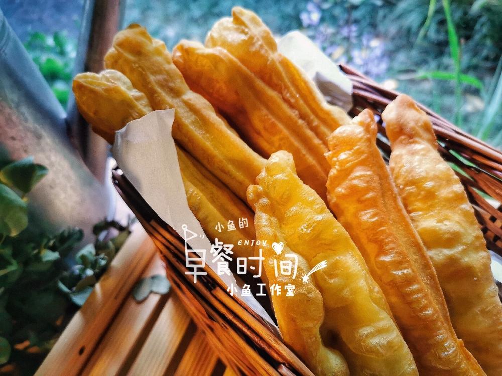 简单易学放心油条/中西两种吃法/快手早餐