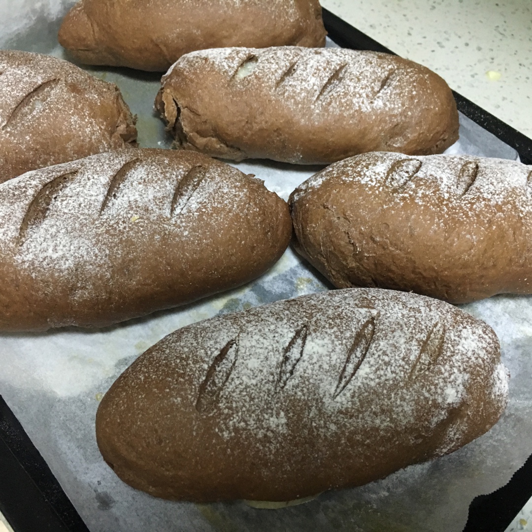 麻薯夹心可可（抹茶）软欧