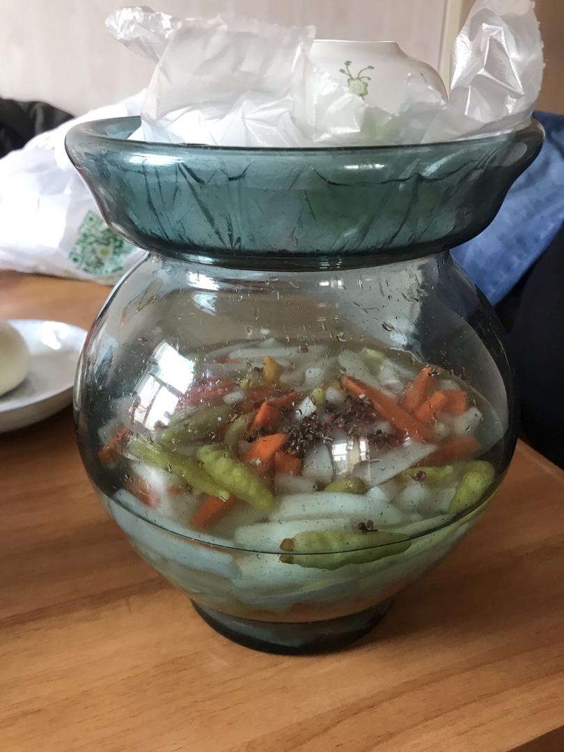 泡菜萝卜