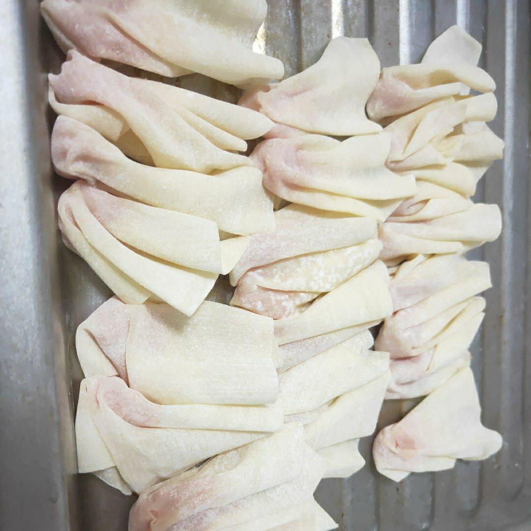 香菇扁肉（馄饨）