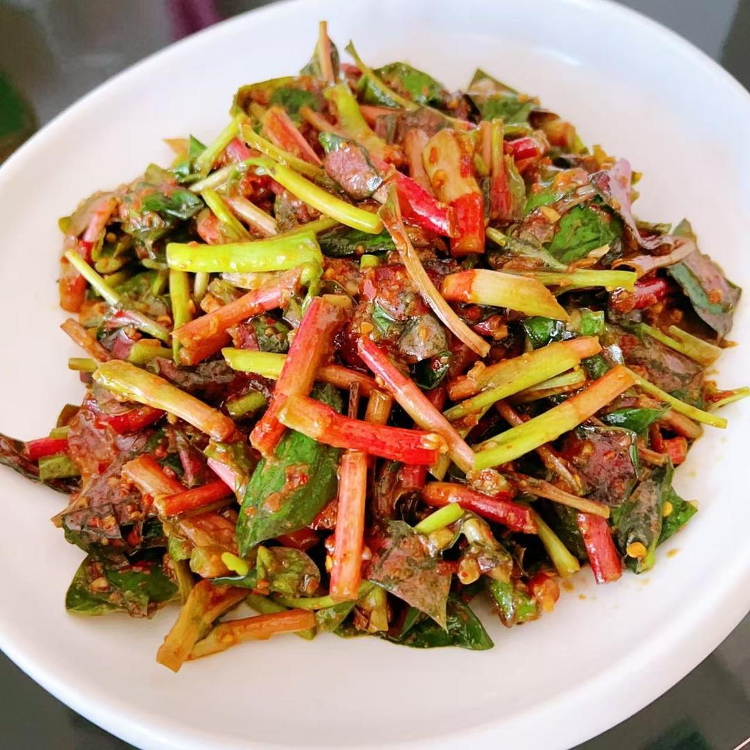 凉拌折耳根&鱼腥草的做法